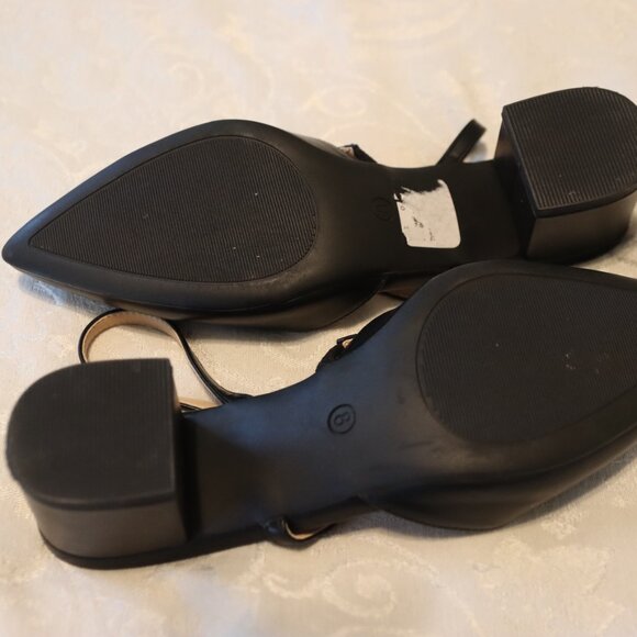 C Comfort by Cato Black Size 8 Shoes All Man Made Material - Picture 4 of 10